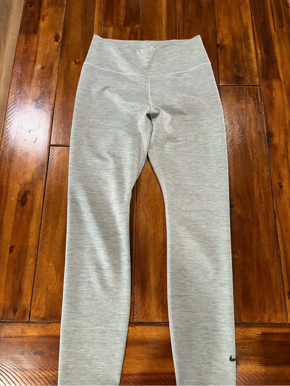 Nike Light Grey Athletic Leggings